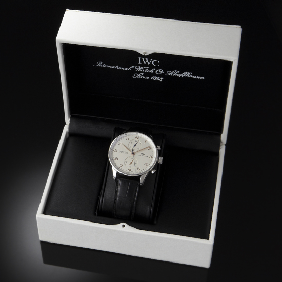 IWC(USED) 포르투기즈 골드핸즈