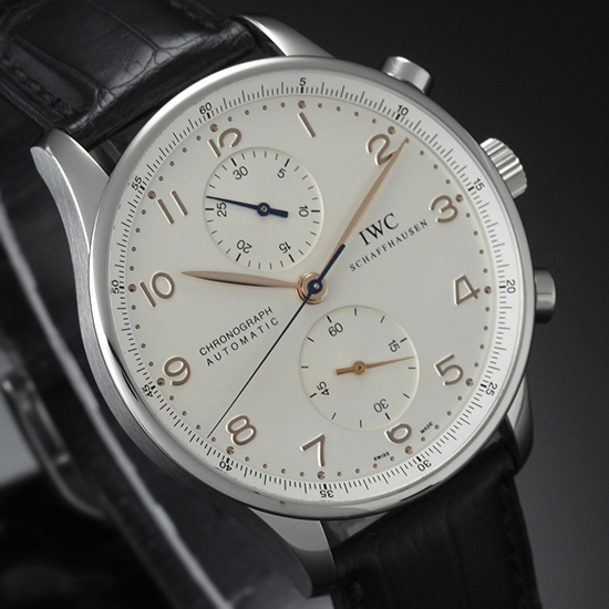IWC(USED) 포르투기즈 골드핸즈