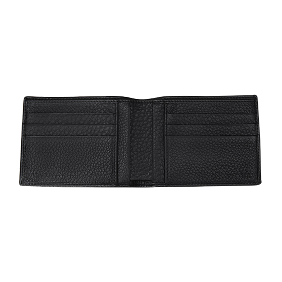 GUCCI(USED) 구찌 블랙 레더 반지갑