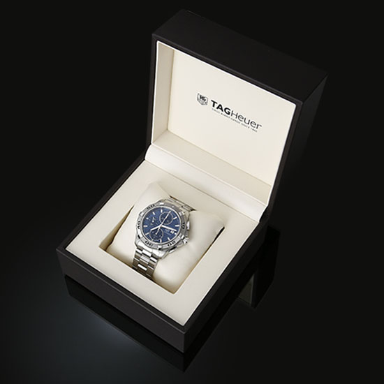 TAG Heuer(USED) 아쿠아레이서 크르노 CAP2112
