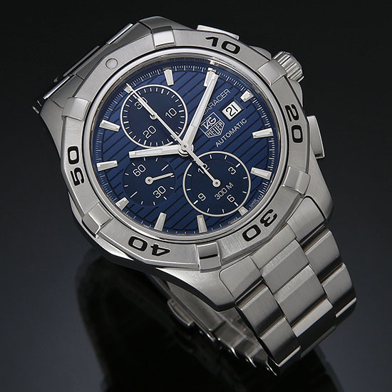 TAG Heuer(USED) 아쿠아레이서 크르노 CAP2112