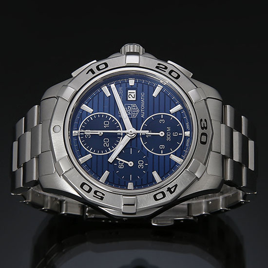 TAG Heuer(USED) 아쿠아레이서 크르노 CAP2112