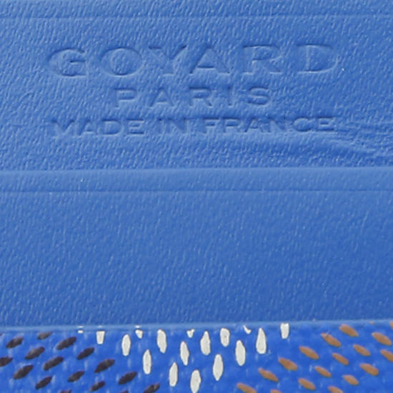 GOYARD(USED)PVC 카드 지갑