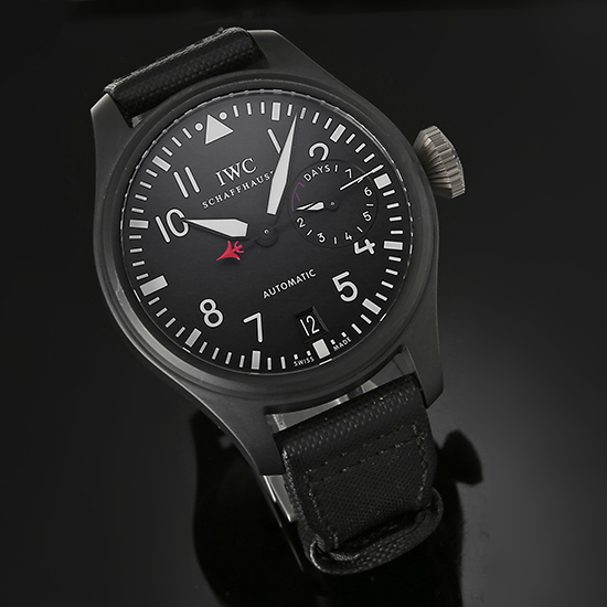 IWC(USED) 빅 파일럿 세븐데이즈 IW501901
