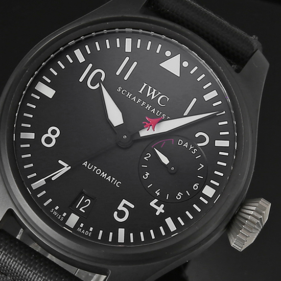 IWC(USED) 빅 파일럿 세븐데이즈 IW501901