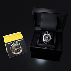 BREITLING(USED) 슈퍼오션 스틸피쉬