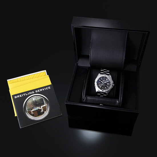 BREITLING(USED) 슈퍼오션 스틸피쉬