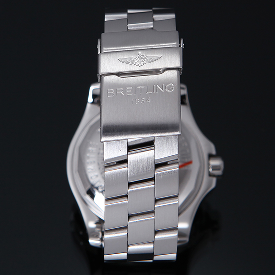 BREITLING(USED) 슈퍼오션 스틸피쉬