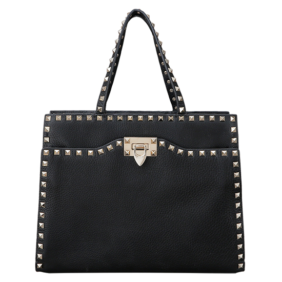 VALENTINO(USED)락스터드 토트겸 숄더백