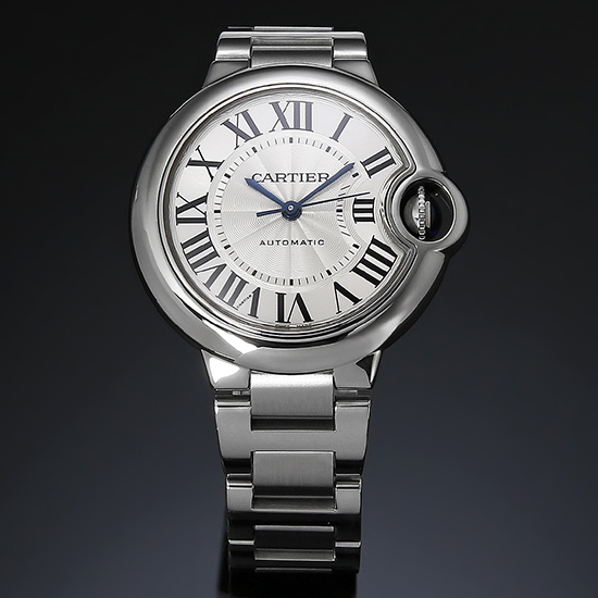 CARTIER(USED) 발롱블루 스틸 33 오토