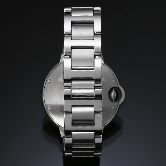 CARTIER(USED) 발롱블루 스틸 33 오토