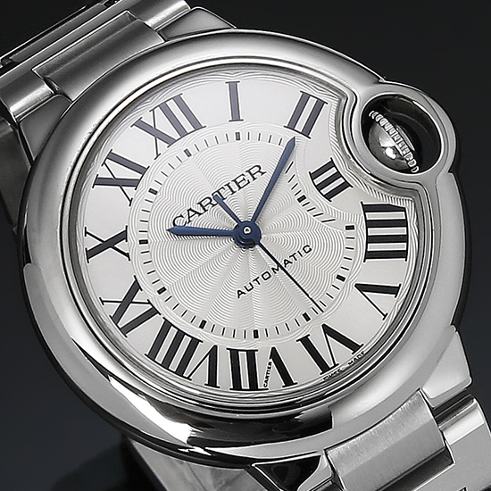 CARTIER(USED) 발롱블루 스틸 33 오토