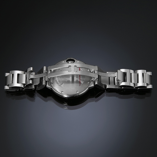 CARTIER(USED) 발롱블루 스틸 33 오토