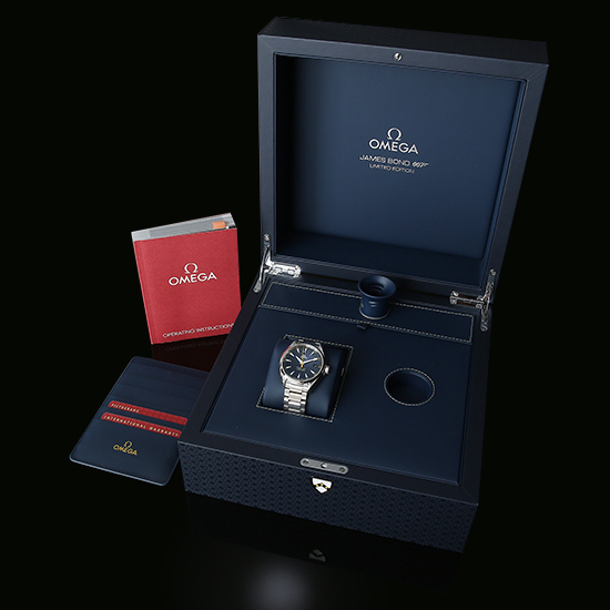 OMEGA(USED) 씨마스터 아쿠아테라 007 에디션