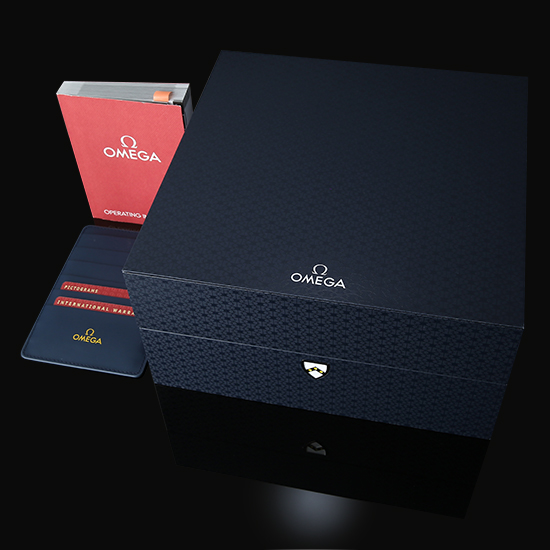 OMEGA(USED) 씨마스터 아쿠아테라 007 에디션