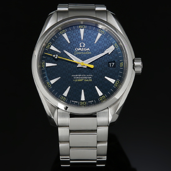OMEGA(USED) 씨마스터 아쿠아테라 007 에디션