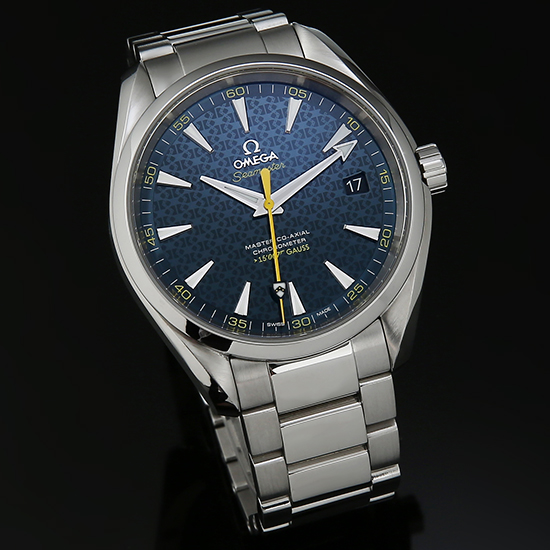 OMEGA(USED) 씨마스터 아쿠아테라 007 에디션