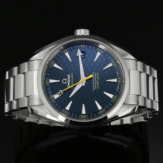OMEGA(USED) 씨마스터 아쿠아테라 007 에디션