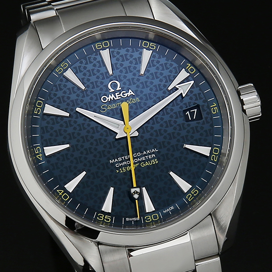 OMEGA(USED) 씨마스터 아쿠아테라 007 에디션