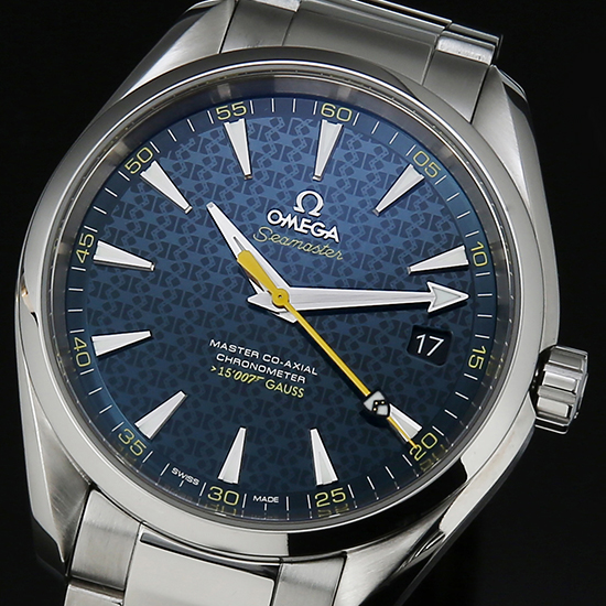 OMEGA(USED) 씨마스터 아쿠아테라 007 에디션