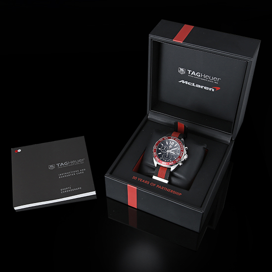 TAG Heuer(USED) 포뮬러1 크르노 맥라렌 에디션 CAZ11