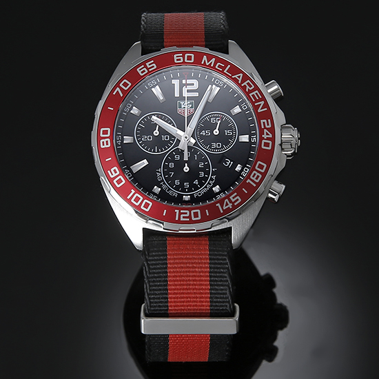TAG Heuer(USED) 포뮬러1 크르노 맥라렌 에디션 CAZ11