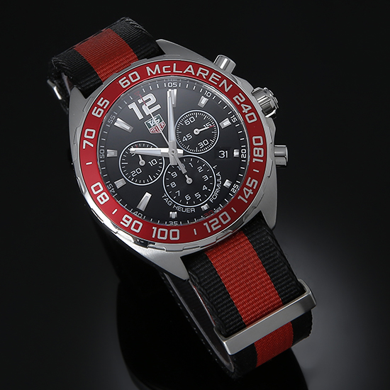 TAG Heuer(USED) 포뮬러1 크르노 맥라렌 에디션 CAZ11