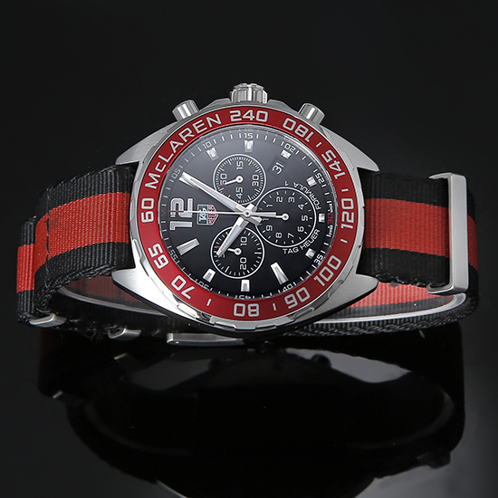 TAG Heuer(USED) 포뮬러1 크르노 맥라렌 에디션 CAZ11
