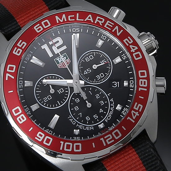 TAG Heuer(USED) 포뮬러1 크르노 맥라렌 에디션 CAZ11