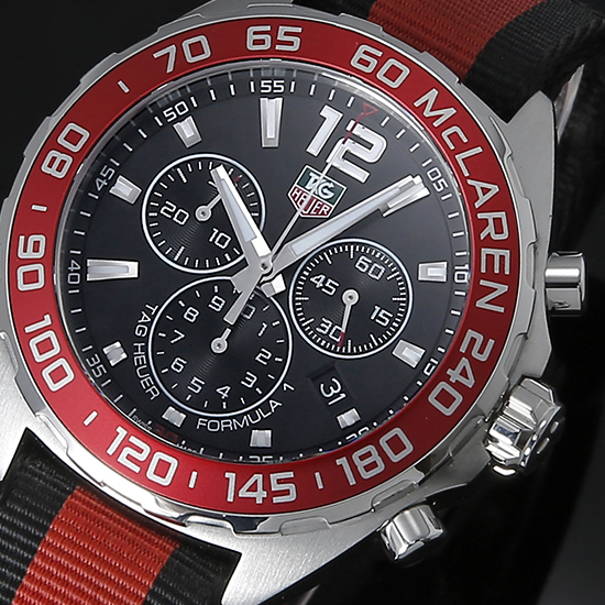 TAG Heuer(USED) 포뮬러1 크르노 맥라렌 에디션 CAZ11