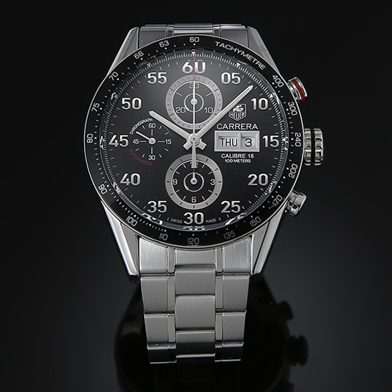 TAG Heuer(USED) 까레라 크르노 CV2A10