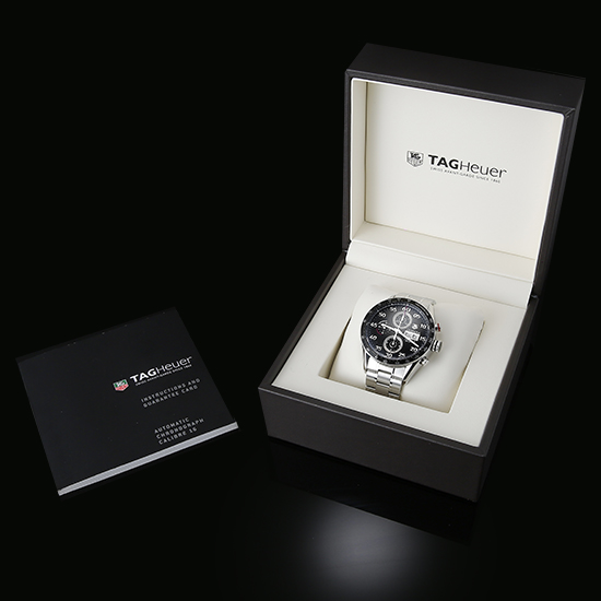 TAG Heuer(USED) 까레라 크르노 CV2A10