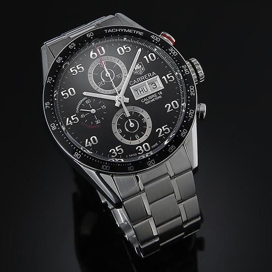 TAG Heuer(USED) 까레라 크르노 CV2A10