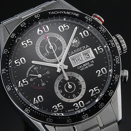 TAG Heuer(USED) 까레라 크르노 CV2A10