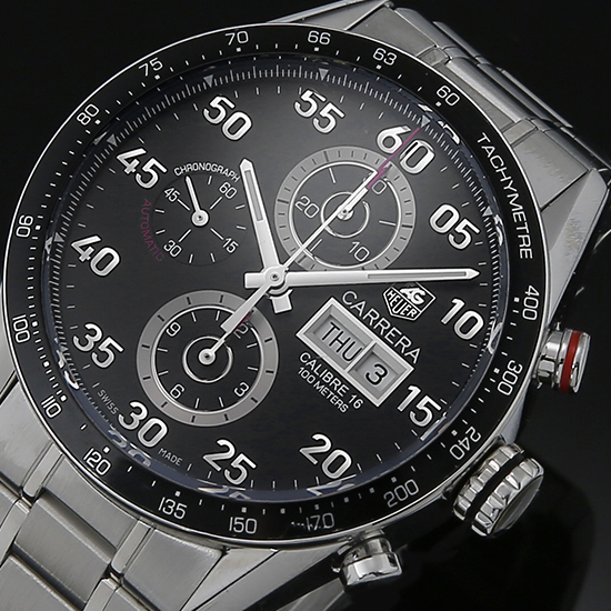 TAG Heuer(USED) 까레라 크르노 CV2A10