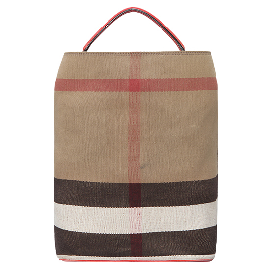 BURBERRY(USED)수잔나 레드 미듐 크로스 바디백