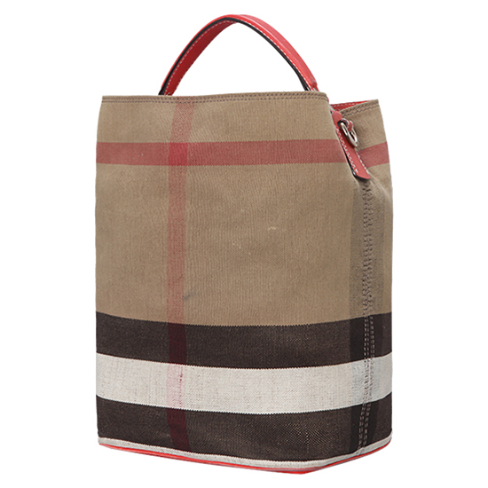 BURBERRY(USED)수잔나 레드 미듐 크로스 바디백