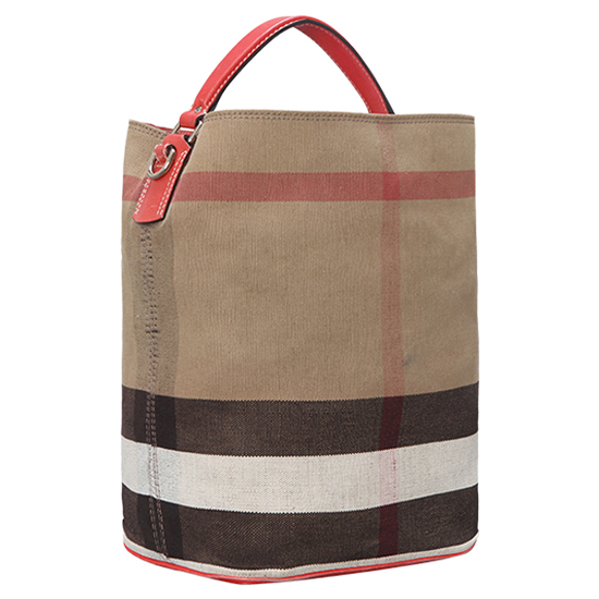 BURBERRY(USED)수잔나 레드 미듐 크로스 바디백