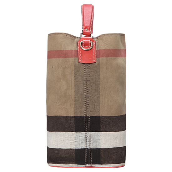 BURBERRY(USED)수잔나 레드 미듐 크로스 바디백
