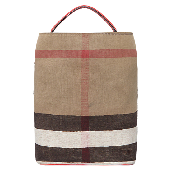 BURBERRY(USED)수잔나 레드 미듐 크로스 바디백