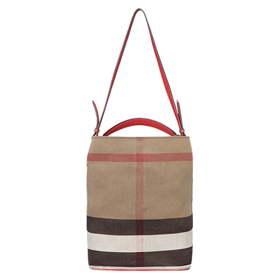 BURBERRY(USED)수잔나 레드 미듐 크로스 바디백