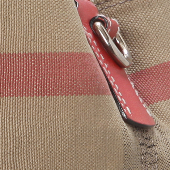 BURBERRY(USED)수잔나 레드 미듐 크로스 바디백