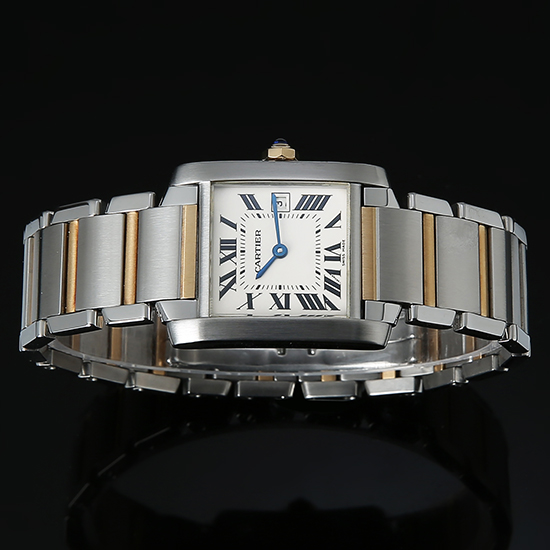 CARTIER(USED) 탱크 프랑세스 콤비 M