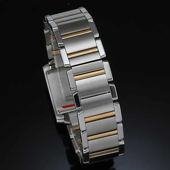 CARTIER(USED) 탱크 프랑세스 콤비 M