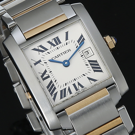 CARTIER(USED) 탱크 프랑세스 콤비 M