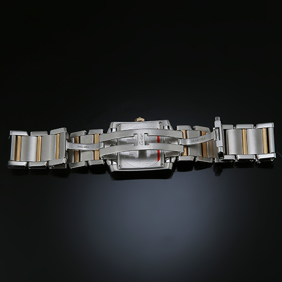 CARTIER(USED) 탱크 프랑세스 콤비 M