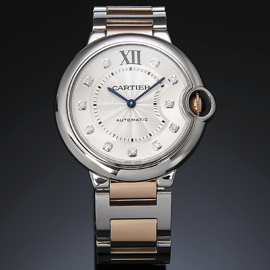 CARTIER(USED) 발롱블루 콤비 36 오토