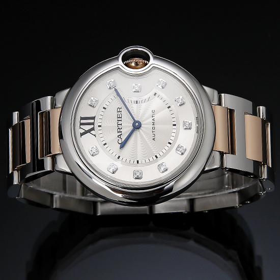 CARTIER(USED) 발롱블루 콤비 36 오토