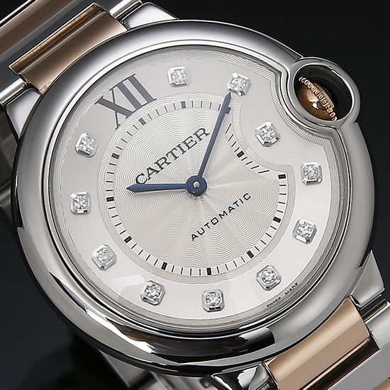 CARTIER(USED) 발롱블루 콤비 36 오토