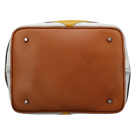 BURBERRY(USED)애쉬비 캔버스 체크 호보봭